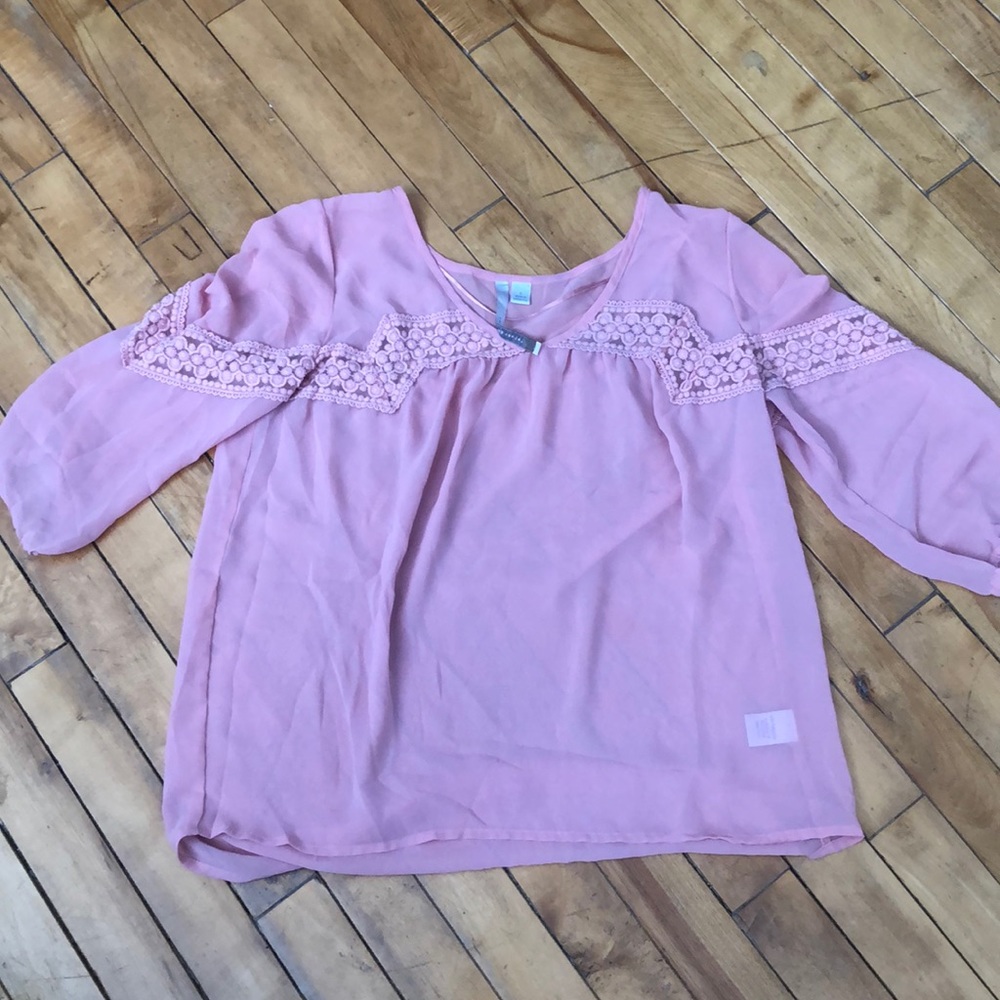 Lauren Conrad blouse.